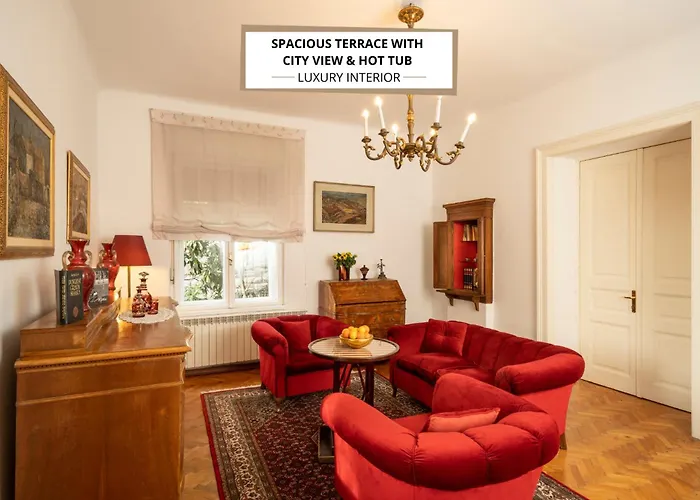 Apartament Artur Heritage - Luxury Rijeka